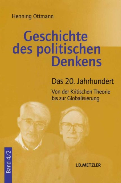 Book cover of: Geschichte des politischen Denkens. By: Henning Ottmann