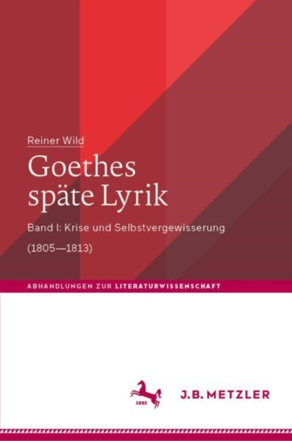 Goethes spate Lyrik