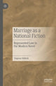 Book cover of: Marriage as a National Fiction. By: Dagmar Stöferle
