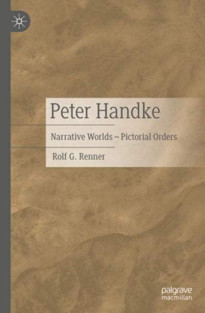 Book cover of: Peter Handke. By: Rolf G. Renner