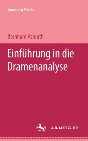 Einfuhrung in die Dramenanalyse