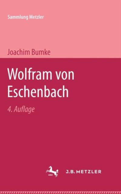 Book cover of: Wolfram von Eschenbach