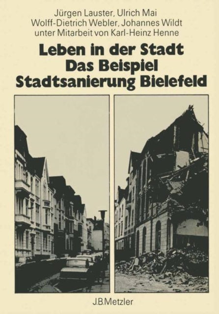 Book cover of: Leben in der Stadt Das Beispiel Standtsanierung Bielefeld