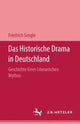 Book cover of: Das Historische Drama in Deutschland. By: Friedrich Sengle