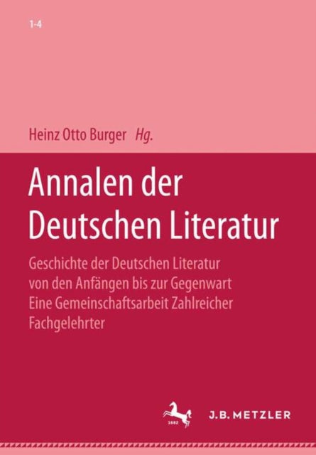 Annalen der deutschen Literatur