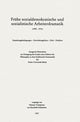 Book cover of: Fruhe sozialdemokratische und sozialistische Arbeiterdramatik (1890 – 1914). By: Dietmar Trempenau