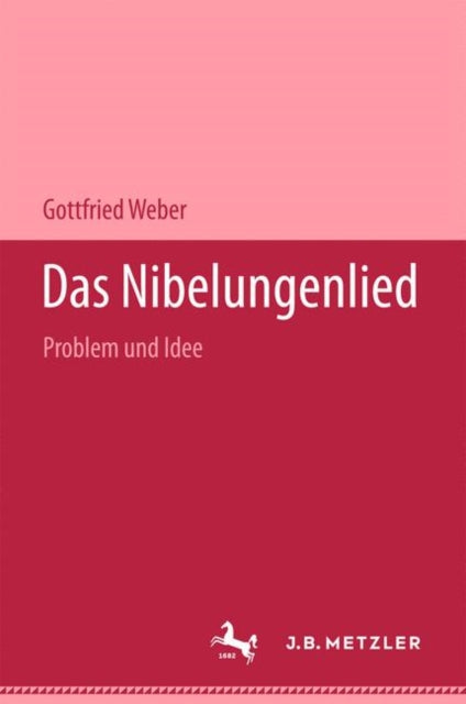 Book cover of: Das Nibelungenlied. By: Gottfried Weber
