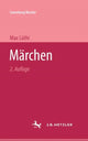 Book cover of: Marchen. By: Max Lüthi