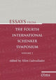 Book cover of: Essays from the Fourth International Schenker Symposium. By: International Schenker Symposium (4th 2006 Mannes College of Music)