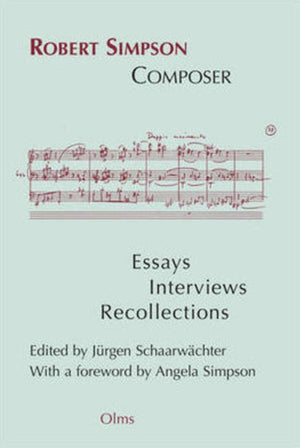 Robert Simpson -- Composer