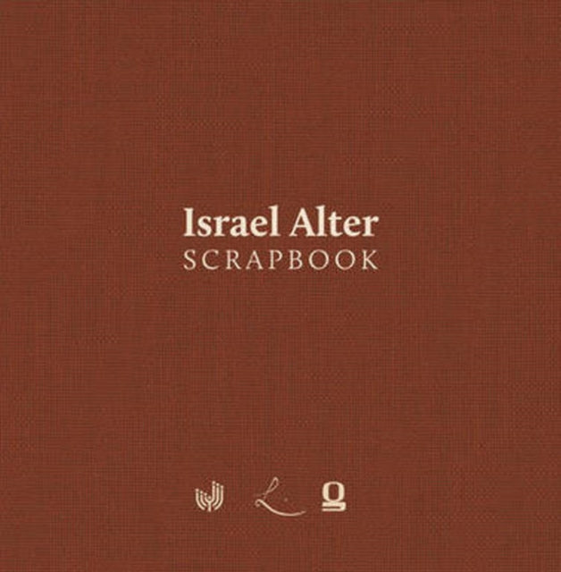 Book cover of: Israel Alter -- Scrapbook