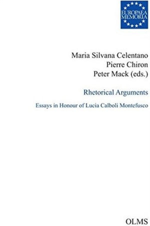 Rhetorical Arguments