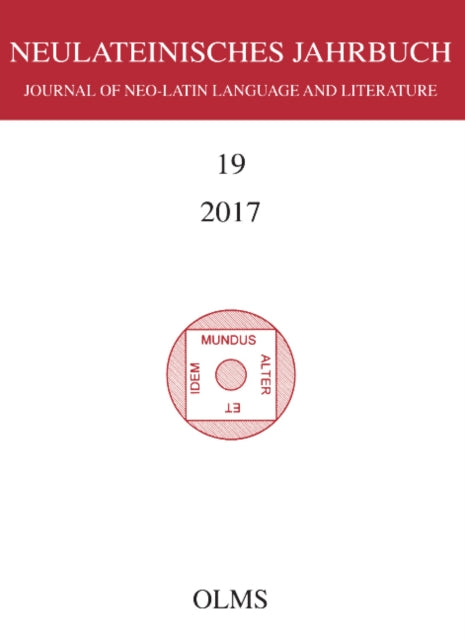 Neulateinisches Jahrbuch