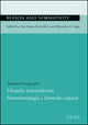 Book cover of: Filosofia trascendental, Fenomenologia y Derecho natural. By: Crespo,Mariano