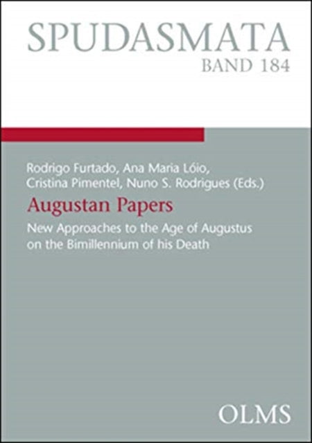 Book cover of: Augustan Papers Volume 2. By: Maria Cristina Pimentel