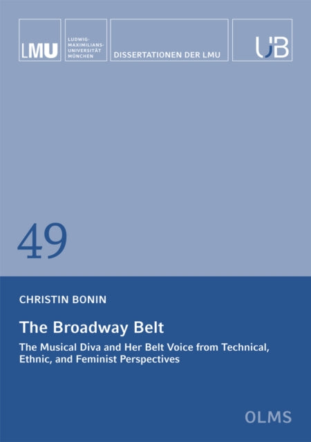 Book cover of: Broadway Belt. By: Christin Bonin