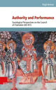 Book cover of: Authority and Performance. By: Hagit Amirav