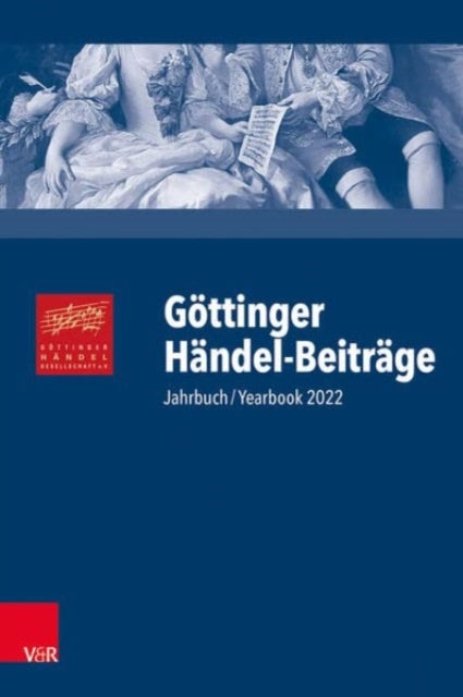 Book cover of: Gottinger Handel-Beitrage, Band 23. By: Laurenz Lütteken