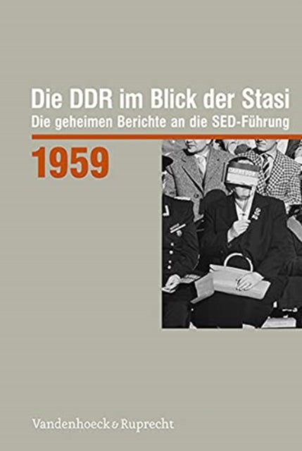 Book cover of: Die DDR im Blick der Stasi 1959. By: Ann-Kathrin Reichardt