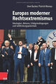 Book cover of: Europas moderner Rechtsextremismus. By: Uwe Backes [Dublette]
