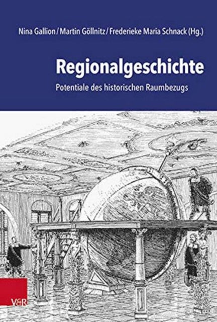 Book cover of: Regionalgeschichte. By: Nina Gallion
