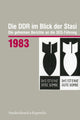 Book cover of: Die DDR im Blick der Stasi 1983. By: Mark Schiefer