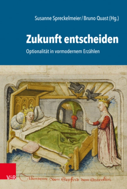 Book cover of: Zukunft entscheiden. By: Susanne Spreckelmeier