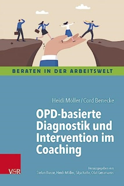 Book cover of: OPD-basierte Diagnostik und Intervention im Coaching. By: Heidi Möller