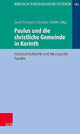 Book cover of: Paulus und die christliche Gemeinde in Korinth. By: Jorg Frey