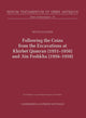Book cover of: Following the Coins from the Excavations at Khirbet Qumran (1951–1956) and Ain Feshkha (1956–1958). By: Bruno Callegher