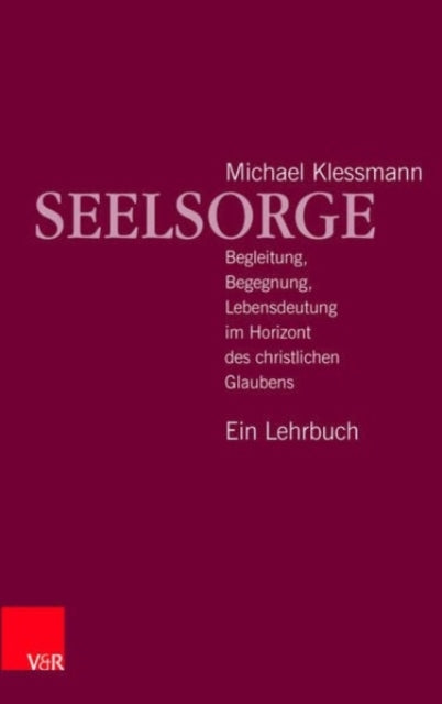 Book cover of: Seelsorge. By: Michael Klessmann