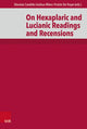 Book cover of: On Hexaplaric and Lucianic Readings and Recensions. By: Anneli Aejmelaeus