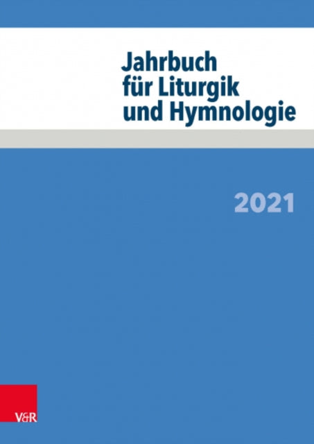Book cover of: Jahrbuch fA¼r Liturgik und Hymnologie. By: Jörg Neijenhuis