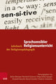 Book cover of: Sprachsensibler Religionsunterricht