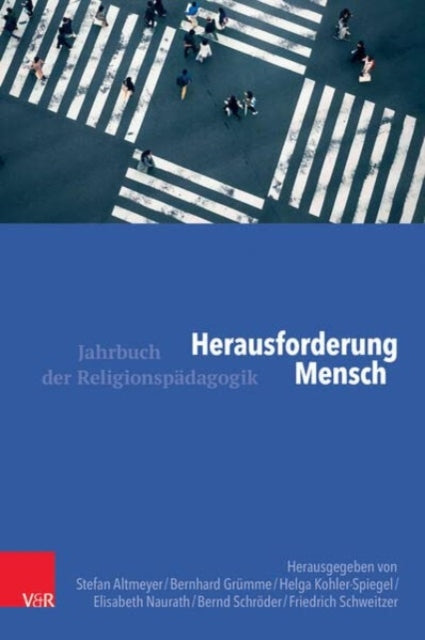 Book cover of: Herausforderung Mensch. By: Stefan Altmeyer