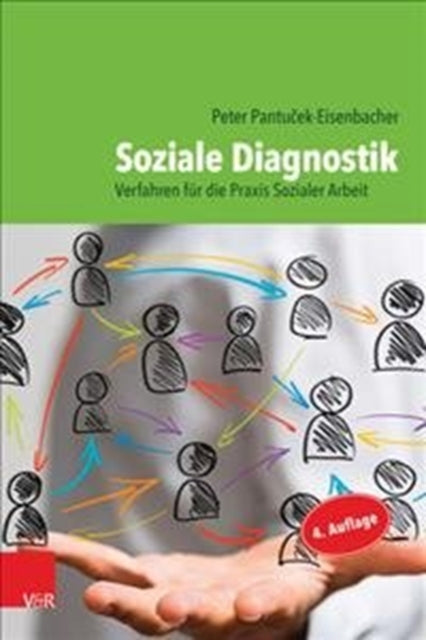 Book cover of: Soziale Diagnostik. By: Peter Pantuček-Eisenbacher