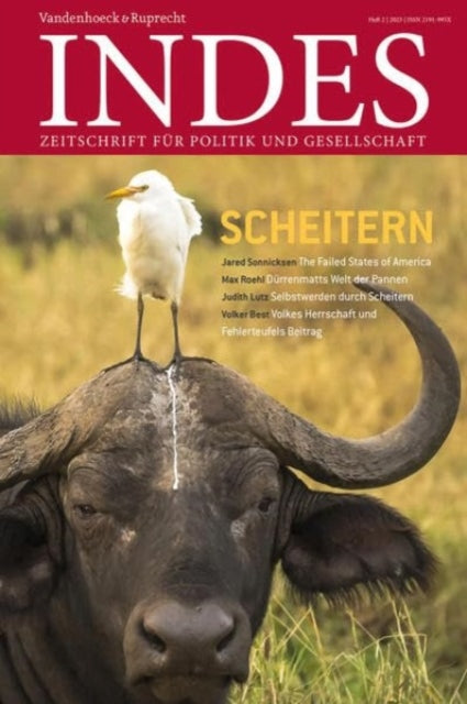 Book cover of: Scheitern. By: Frank Decker