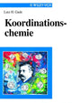 Book cover of: Koordinationschemie. By: L.H. Gade