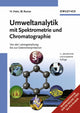 Book cover of: Umweltanalytik mit Spektrometrie und Chromatographie. By: Hubert Hein