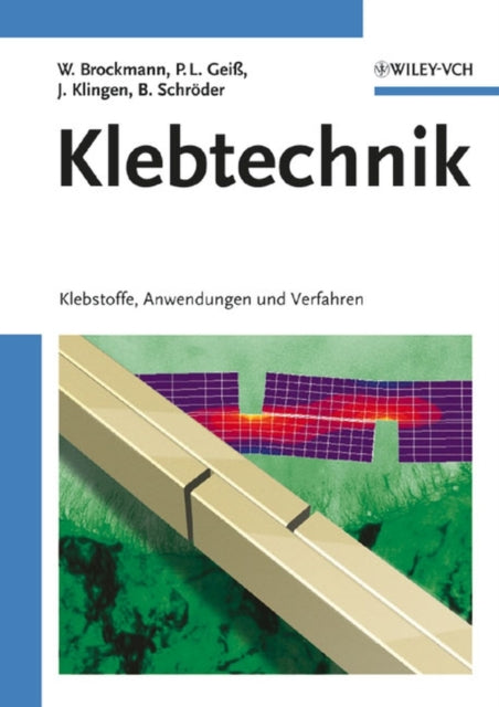 Book cover of: Klebtechnik. By: Walter Brockmann