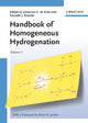Book cover of: Handbook of Homogeneous Hydrogenation, 3 Volume Set