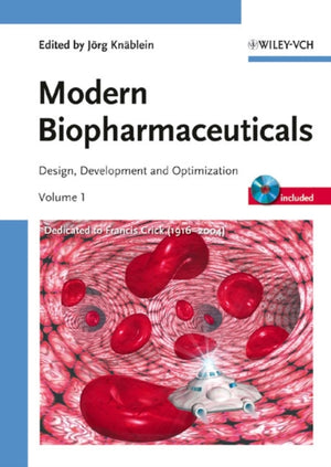 Modern Biopharmaceuticals, 4 Volume Set