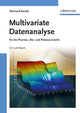 Book cover of: Multivariate Datenanalyse. By: Waltraud Kessler
