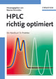 Book cover of: HPLC richtig optimiert. By: Stavros Kromidas