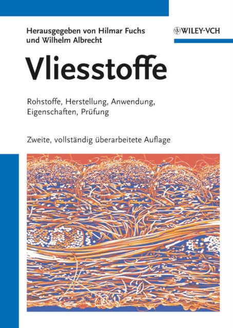 Book cover of: Vliesstoffe. By: Wilhelm Albrecht