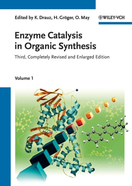 Book cover of: Enzyme Catalysis in Organic Synthesis, 3 Volume Set