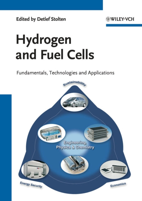Book cover of: Hydrogen and Fuel Cells