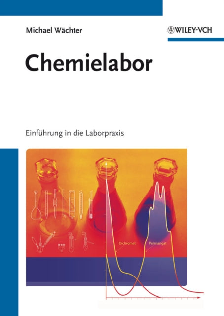Book cover of: Chemielabor. By: Michael Wächter