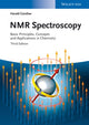 Book cover of: NMR Spectroscopy. By: Harald Günther