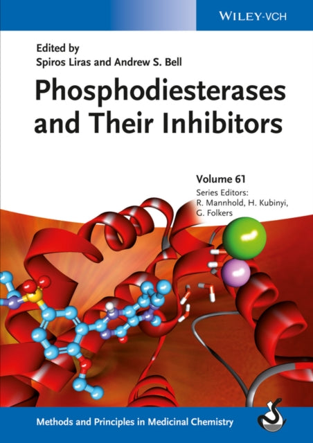 Book cover of: Phosphodiesterases and Their Inhibitors. By: Spiros Liras